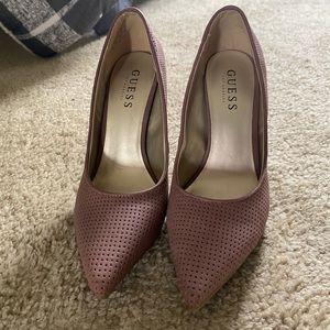 Guess mid sized heels